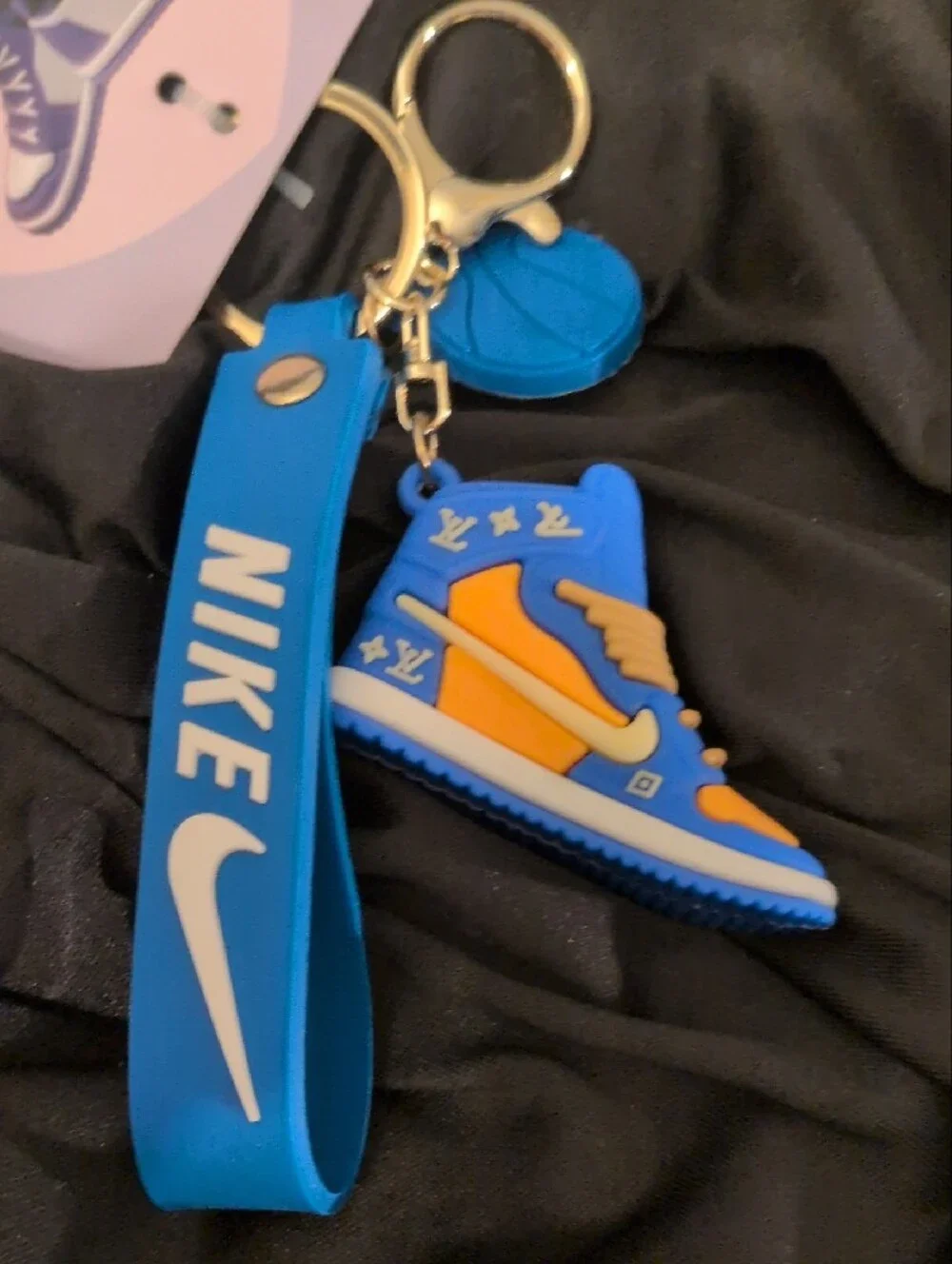 Nike vibrant blue